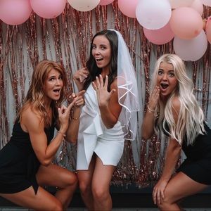 Basically New White Mini Dress